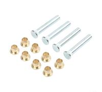 Per NISSAN Navara D22 Set di componenti per cerniere per Frontier UTE Pickup 1997-2005 Corregge cedimenti e disallineamento