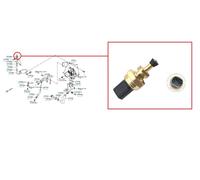 Per Nissan Navara NP300 D23 2.3D Sensore, Vuoto Boost Aria Pressione Turbo 2015+