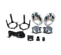 Per Nissan NV200 2010-2018 1 Set Paraurti Anteriore Dell'automobile Fendinebbia Fendinebbia Fari Interruttore Copertura Telaio Tappo Coperchio Lunetta Kit Paraurti Anteriore Fendinebbia