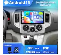 Per NISSAN NV200 2014-2018 Autoradio DSP Car Play NAVI GPS Android15 AHD 6+128GB