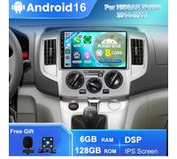 Per NISSAN NV200 2014-2018 Autoradio DSP Car Play NAVI GPS Android16 AHD 6+128GB