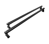 per Nissan NV200 I (M20/M20M) 2009-2022 Portapacchi da tetto Nero Verniciato