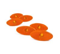 Indicatore Laterale Luce Set Di 6 per Nissan NV400 10- Arancio Lato Frecce