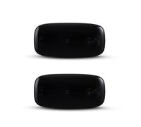 Per Nissan Per AE50 Per AWC34 Per STAGEA Per FGY33 Per CIMA P11 Per P11E Per R11 2 Pezzi Luci Posizione Laterali LED Indicatori Direzione Indicatori Retrovisori(Smoked lens)