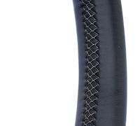 Per Nissan Per Almera Per N16 Per Pathfinder Per Primera Per Paladin Per Old Per XTrail 2001-2006 Coprivolante Treccia Auto Cucito A Mano Traspirante Coprivolante(Classic BKGL)