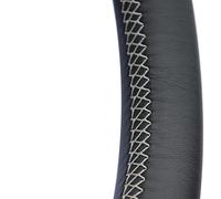 Per Nissan Per Almera Per N16 Per Pathfinder Per Primera Per Paladin Per Old Per XTrail 2001-2006 Coprivolante Treccia Auto Cucito A Mano Traspirante Coprivolante(Classic GRAL)