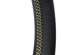 Per Nissan Per Almera Per N16 Per Pathfinder Per Primera Per Paladin Per Old Per XTrail 2001-2006 Coprivolante Treccia Auto Cucito A Mano Copertura Volante Auto(Classic YEGL)