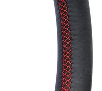 Per Nissan Per Almera Per N16 Per Pathfinder Per Primera Per Paladin Per Old Per XTrail 2001-2006 Coprivolante Treccia Auto Cucito A Mano Copertura Volante Auto(Classic RDAL)