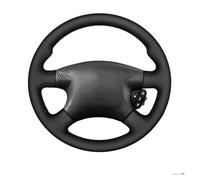 Per Nissan Per Almera Per N16 Per X-Trail Per T30 Per Terrano 2 Per Micra Per Primera Coprivolante Per Auto In Microfibra Cucito A Mano Coprivolante Antiscivolo(Orange Thread)