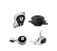 Per Nissan Per Altima 2.5L - Auto CVT Trans 2007 - 2009 2010 2011 2012 2013 2014 2015 2016 1 Set Supporto Motore Trasmissione staffa motore automobile