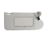 Per Nissan Per Altima 2013 2014 2015 2016 2017 2018 Parasole Lato Guidatore Sinistro E Passeggero Destro Con Specchietto Visiera Aletta Parasole(Gray Right Side)