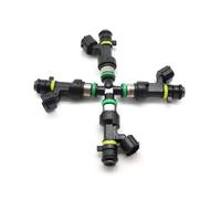 Per NISSAN Per CUBE Per VERSA 1.8L Per NV200 Per SENTRA 2.0L 2007-2013 Auto Ugello Iniezione Carburante 4 Pz/lotto FBY2850 Iniettore Di Carburante