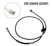 Per Nissan Per D21 Per Navara Cavo Tachimetro dal 1986 al 1997 Metallo e Plastic