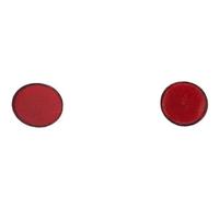Per NISSAN per DUALIS per Qashqai J10 2008-2015 Auto Paraurti Posteriore Riflettore Della Luce di Nebbia Lampada Accessori(Left ande Right)