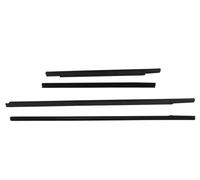 Per Nissan Per Frontier Per Navara Crew Cab 4 Porte Modanatura Esterna Porta Laterale Cinghia Tenuta 4 X Guarnizione Finestra Striscia Tenuta Della Portiera Auto