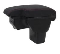 Per Nissan Per Juke 2010-2023 Box Bracciolo Gomito Resto Console Centrale Portaoggetti Con Interfaccia USB Ricarica Telefono Supporto Tazza Braccioli Auto Console Centrale