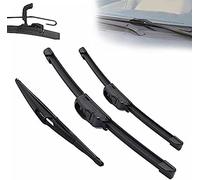 ,per Nissan,per Juke F15 07.2010 2011 2012 2013 2014 2015 2016 2017 2018 2019 Auto Parabrezza Anteriore e Posteriore Parabrezza Tergicristallo Tergicristalli