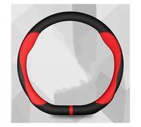 Per Nissan Per Kashka Per J11 Per J10 Per Blade Per XTrail Per March Per Tiida Per Kick Per Versa Per Juke Coprivolante Per Auto 38cm In Pelle PU Traspirante Coprivolante(D red)