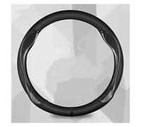 Per Nissan Per Kashka Per J11 Per J10 Per Blade Per XTrail Per March Per Tiida Per Kick Per Versa Per Juke Coprivolante Per Auto 38cm In Pelle PU Copertura Volante Auto(O Carbon fiber)