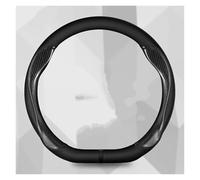 Per Nissan Per Kashka Per J11 Per J10 Per Blade Per XTrail Per March Per Tiida Per Kick Per Versa Per Juke Coprivolante Per Auto 38cm In Pelle PU Copertura Volante Auto(D Carbon fiber)