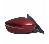 Per Nissan Per Kicks 2017-2019 Accessori Il Montaggio Specchietto Retrovisore Dell'auto Indicatori Direzione Regolazione Elettrica Retrovisore Esterno(5 Pin red R)