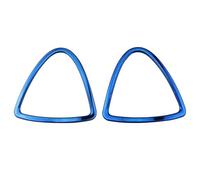 Per Nissan Per Kicks 2017-2023 Copripresa Corrente Alternata Per Auto In Acciaio Inox Accessori Adesivi Rifiniture interne auto(Blu)