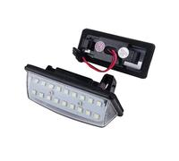 Per Nissan Per Leaf Per Sentra Per Rogue Per Select Per QX80 Per QX60 Una Coppia Di Luci Per Targa Lampade Targa