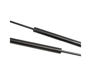 Per Nissan Per Leaf Per ZE0 2010-2017 Cofano Anteriore Modifica Ammortizzatori A Gas Supporti Di Sollevamento Molle Assorbimento Asta Supporto Pistoni Alza Cofano(Black Carbon Fiber)