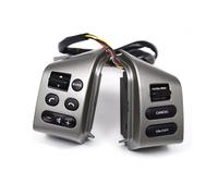 Per Nissan Per LIVINA Per Tiida Per Classic Per Sylphy 2005-2019 Pulsanti Di Controllo Volante Dell'auto Con Pulsanti Retroilluminati Rossi Pulsante Interruttore Volante Multifunzione(Nero)