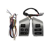 Per Nissan Per LIVINA Per Tiida Per Classic Per Sylphy 2005-2019 Pulsanti Di Controllo Volante Dell'auto Con Pulsanti Retroilluminati Rossi Pulsante Interruttore Volante Multifunzione(Bianco)