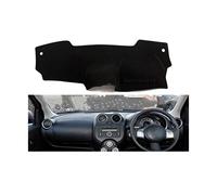 Per Nissan Per March Per Micra K13 2010 2011 2012 2013 2014 2015 2016 Guida A Destra E Sinistra Cruscotto Dell'automobile Coperture Mat Ombra Cuscino Pad Tappeti HETEVSCCK(Black Edge RHD)