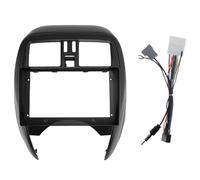 Per Nissan Per March Per Micra K13 2010-2016 9 Pollici Car Frame Fascia Adattatore Radio Dash Kit Pannello Di Montaggio YTdhfDGJ(Full Set 13-16)