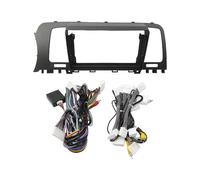 Per Nissan Per Murano 2008-2014 Kit Montaggio Cruscotto Auto Da 9 Pollici Con Adattatore Per Radio Decodifica E Decodifica Can-Bus Accessori Auto(Frame Cable Canbus)