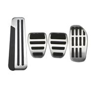 Per Nissan Per Murano 2016-2021 Pedali Acceleratore E Freno Per Auto Pedale Carburante Per Gas Coperchio Frizione Antiscivolo Antiscivolo Auto Pedali(MT With Rest)