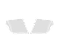 Per Nissan Per Navara D40 2005-2015 Accessori 1 Coppia L & R Faro Borsette Lampada Ombra Trasparente Copriobiettivo Copertura Del Alloggiamento in vetro del faro