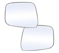 Per Nissan Per Navara D40 2007-2013 Per Pathfinder R51 2007-2012 Sinistra Lato Destro Ala Specchio Vetro Riscaldato Convesso Vista Posteriore MENSUNUBNM(Sinistra e destra)