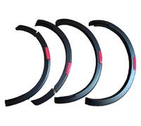 Per Nissan Per NAVARA NP300 Auto Passaruota Parafango Paraurti Rosso anteriore posteriore splash(Red Plate 1 Set)