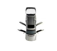 Per Nissan Per NV200 M20 Per Evalia 2010 2011 2012~2015 2016 Argento Esterno Nero Interno Auto Protezione Anti-UV Finestrino Anti-UV Per Sole Tendine Parasole Tendina Parasole(Rear Windshield)