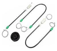 Per Nissan Per Primera P12 Anteriore Sinistro 2002-2015 Cavi Di Riparazione Del Regolatore Finestrino E Sollevatori Collegamento Della Manovella A Rulli Alzacristalli Interruttore