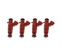 Per Nissan Per Primera Per Almera 1.5-1.8 4 Pezzi Ugelli In Acciaio Inossidabile E Plastica Iniettori Carburante Motore Auto 0280155940 16600-9F600