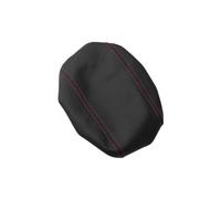 Per Nissan Per Qashqai 2009 08-17 Car Center Console Armrest Box Cover In Pelle Protector Trim(Black-Red line)