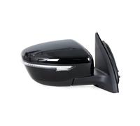 Per Nissan Per Qashqai 2016 2017 2018 specchietto esterno | Riduce Efficacemente I Punti Ciechi; Design Leggero.(5pin Right Black)