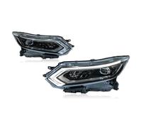 Per Nissan Per Qashqai 2019-2020 Aggiornamento Fari A LED Faro Completo Modificato Indicatori Di Direzione Luci Di Marcia Diurna Montaggio Fari Auto
