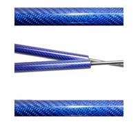 Per Nissan Per Qashqai J10 2006-2013 Per Dualis J10 Kit Di Supporto Per Cofano Ammortizzatore Molla A Gas Aste Di Supporto Ammortizzatori Cofano(Blue Carbon Fiber)