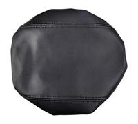 Per Nissan Per Qashqai J10 2008-2017 Bracciolo Scatola Portaoggetti Per Console Auto Coperchio Protezione Cuscino Imbottito Coprisedili(Black Stitching)