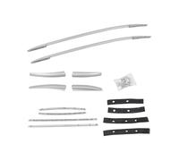 per Nissan per Qashqai J11 2014 2015 2016 2017 2018-2021 Portapacchi da Tetto Auto Barra Superiore in Lega Alluminio