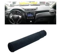 Per Nissan Per Qashqai J11 2014-2020 CoPertura Per Cruscotto Auto Parasole Tappetino Antiscivolo Dashmat Cruscotto Cover(B Black LHD)