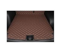 Per Nissan Per Qashqai J11 2016-2021 Tappetini Per Bagagliaio Di Un'auto Cargo Rear Boot Liner Trunk Mats Tappeti Baule Posteriore Auto Tappetino per Bagagliaio(Brown)