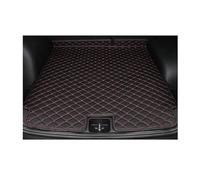 Per Nissan Per Qashqai J11 2016-2021 Tappetini Per Bagagliaio Di Un'auto Cargo Rear Boot Liner Trunk Mats Tappeti Baule Posteriore Auto Tappetino per Bagagliaio(Black Red)