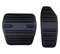 Per Nissan Per Qashqai J11 J12 Per X-Trail Per Xtrail T32 T33 Copertura Per Pedali Acceleratore E Freno Per Auto Pedale Dell'acceleratore Automatico copripedali auto(Black A)